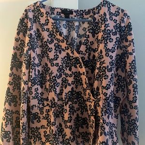J Crew Floral Bouse